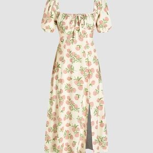 NWT Cider Peaches Dress